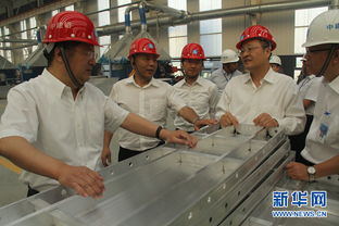 聚焦基层市场 深化产业协同——葛红林赴中建铝成都工厂调研指导