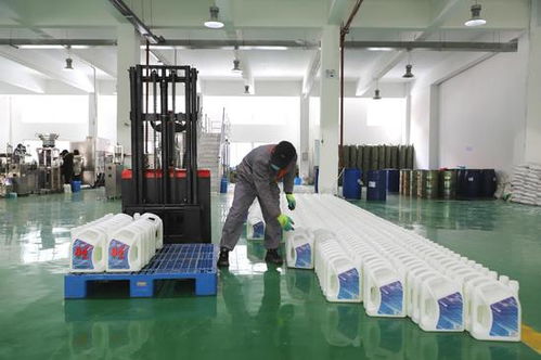 市场调查 毕节首家84消毒液厂投产，近100吨产品投放市场